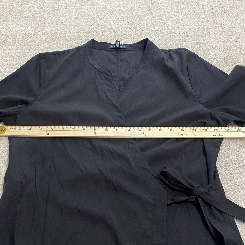 Eileen Fisher Charcoal Apparel Size M 74% Tencel 26% Lyocell - Picture 13 of 16